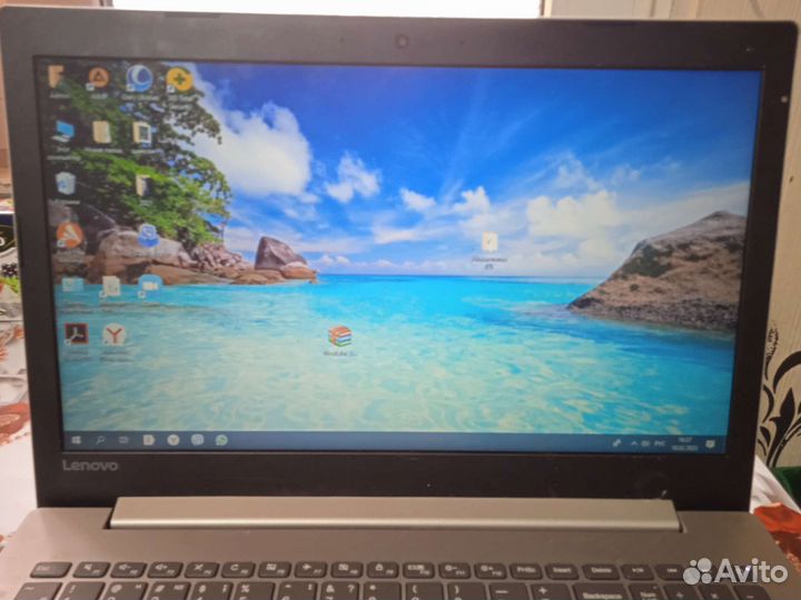 Ноутбук lenovo