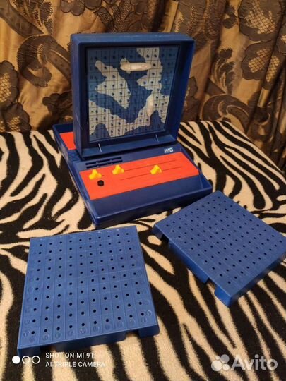 Игра Морской бой СССР электронная