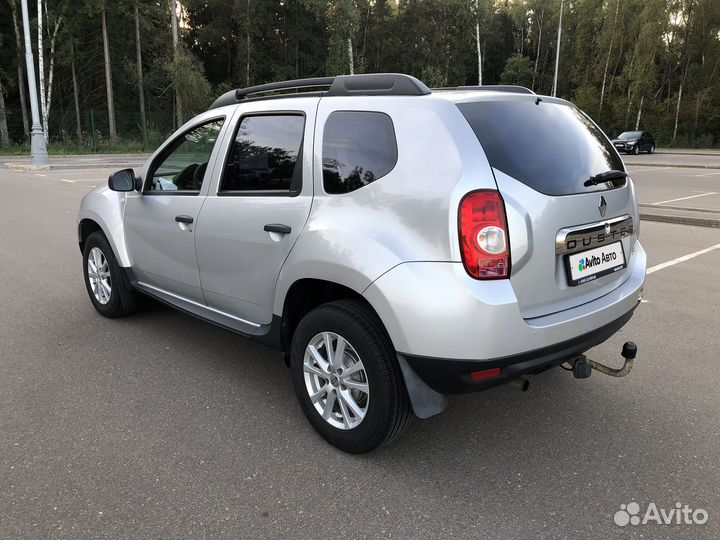 Renault Duster 2.0 AT, 2014, 32 650 км