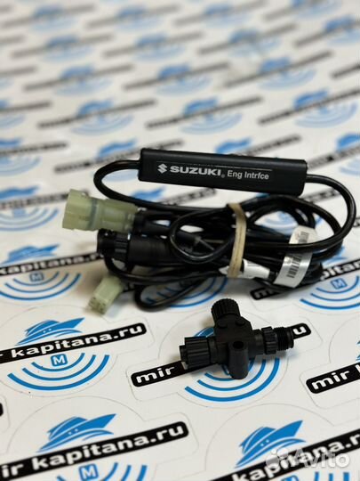 Оригинальный suzuki getwey kit интерфейс