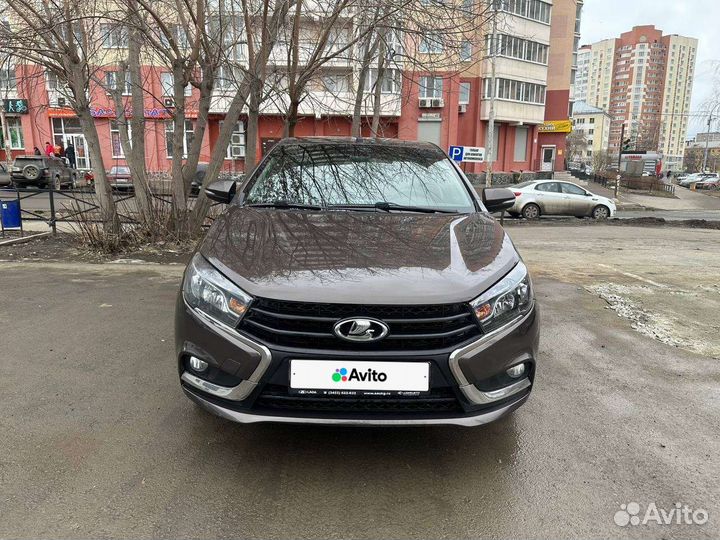 LADA Vesta 1.8 AMT, 2017, 161 400 км