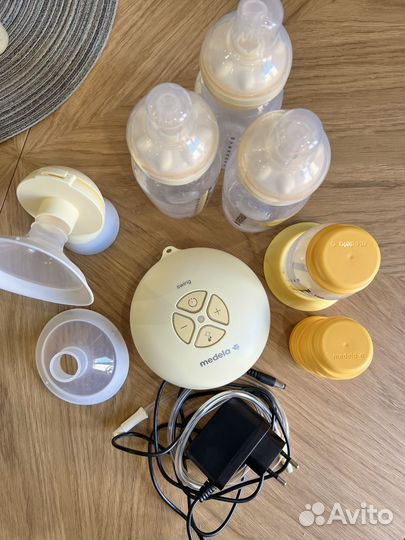 Молокоотсос medela swing электрический