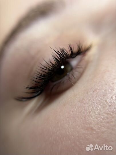 Наращивание ресниц