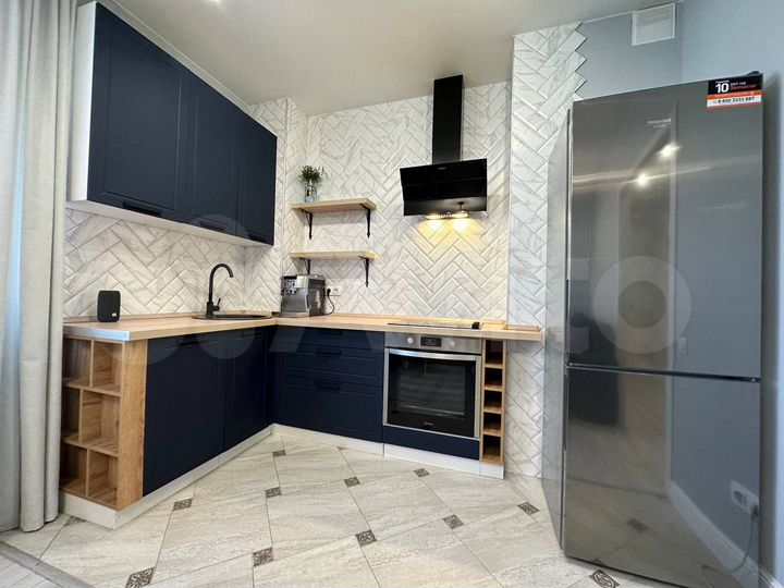 3-к. квартира, 64 м², 14/16 эт.