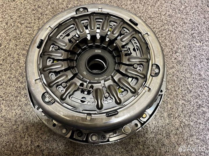 Сцепление Ford Focus 3 Powershift DCT250