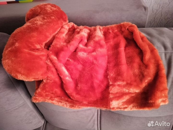 Костюм белки на 4-5 лет