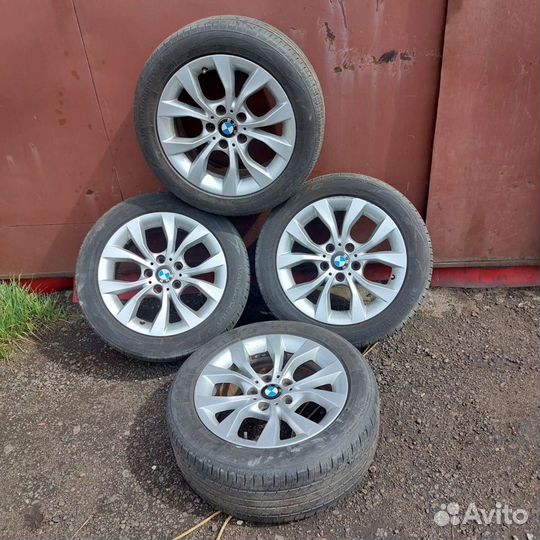 Колеса r17 на BMW x1 e84 f30