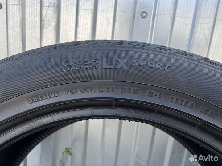 Continental ContiCrossContact LX 275/45 R21