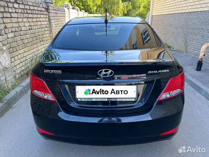 Hyundai Solaris 1.6 МТ, 2015, 146 000 км