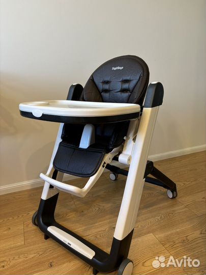 Стул для кормления peg perego siesta