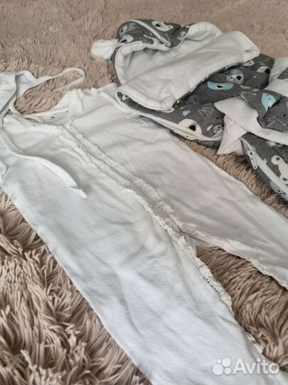 Конверт на выписку для новорожденного