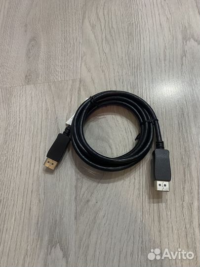 Кабель Hotron DisplayPort Cable E246588 80C 30V AW