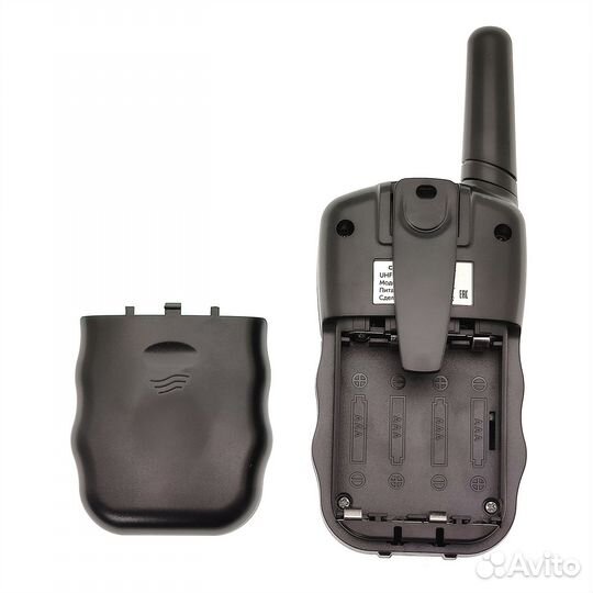 Новые рации, комплект 2 штуки, до 5 км, Орбита