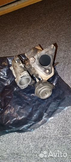 Турбина nissan navarra