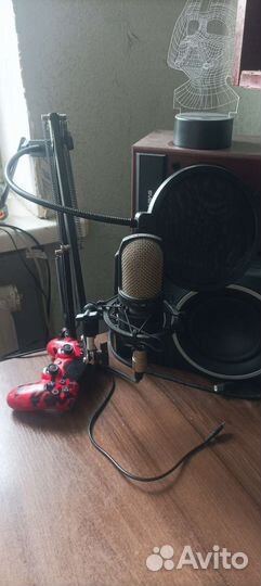 Микрофон октава мк105