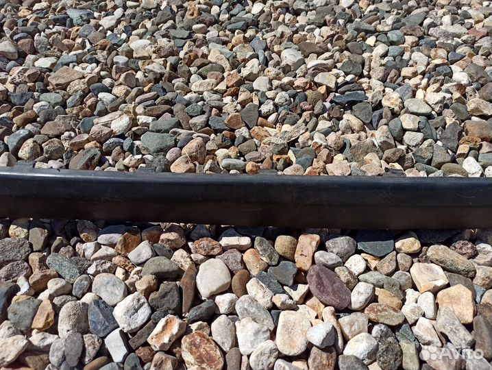 Молдинг заднего бампера Hyundai Getz