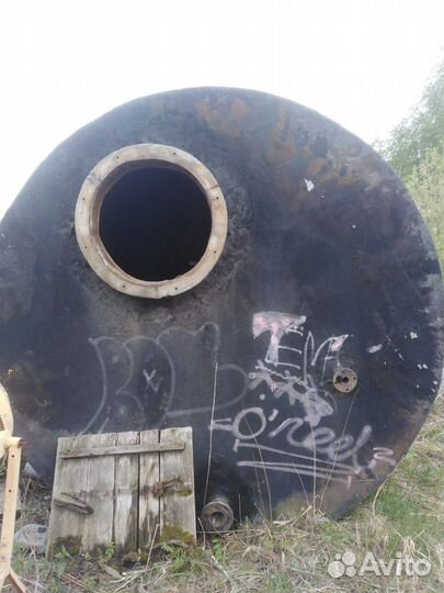 Емкость под септик бу