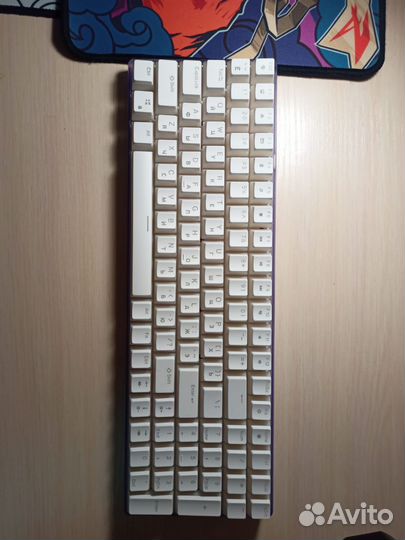 Механическая клавиатура Dexp frost embrace