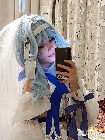 Косплей эола арлекино клоринда геншин импакт