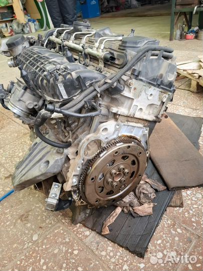 Двигатель с навесным оборудованием бмв X5 E70