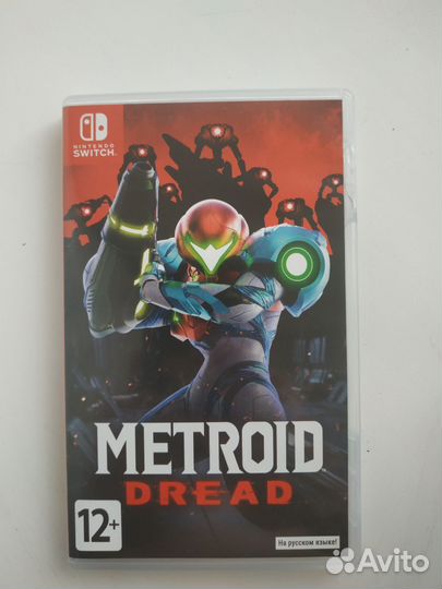 Metroid Dread nintendo switch