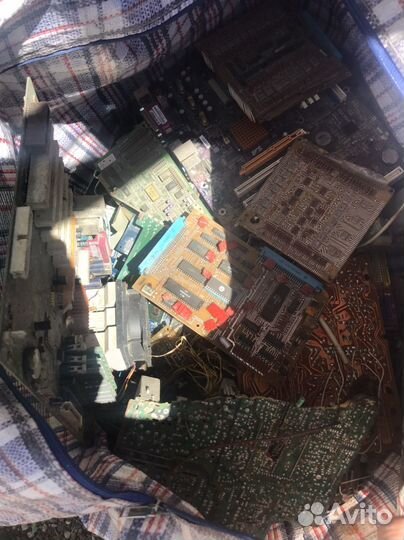 Радиодетали и платы СССР