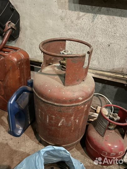 Газовый баллон(27л)