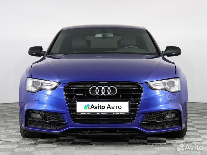 Audi A5 2.0 AMT, 2016, 97 700 км