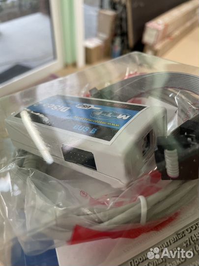 Адаптер, Usb осциллограф Disco2