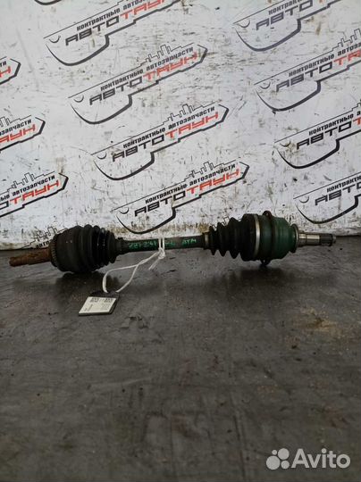 Привод toyota 2ZZ-GE celica ZZT231 передний левый