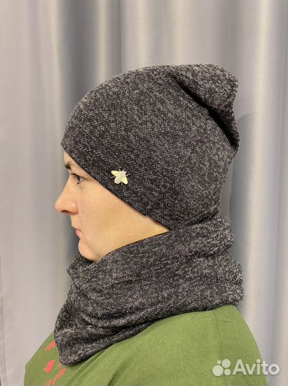 Шапка со снудом