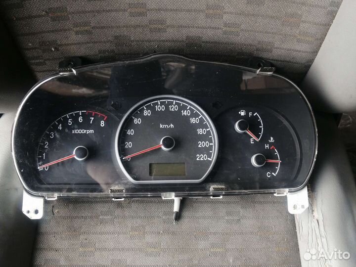 Панель приборов для Hyundai Elantra HD