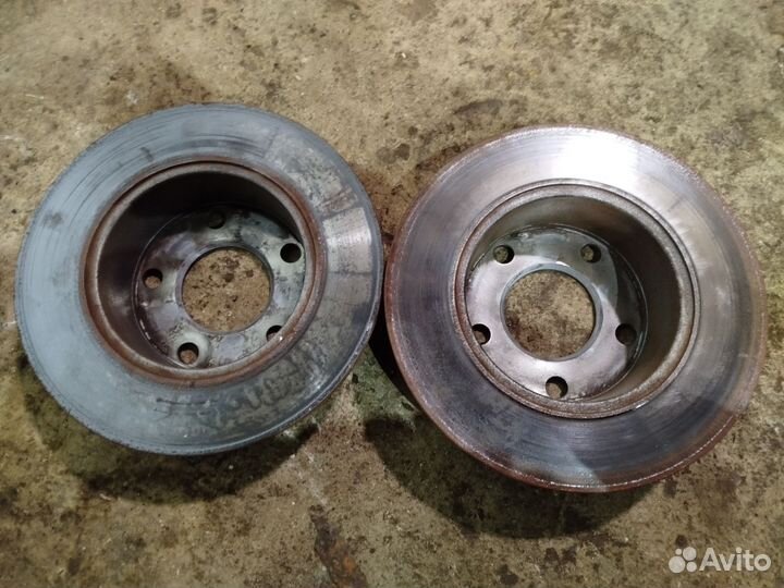 Задние тормозные диски audi a6 c5