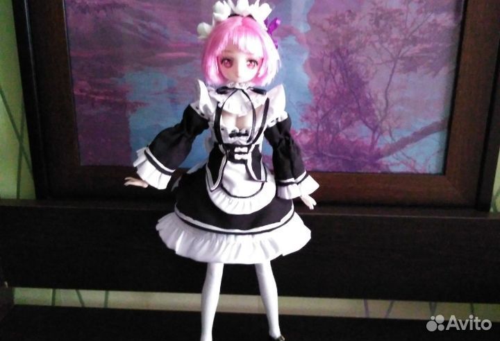 Шарнирная кукла BJD аниме Ram