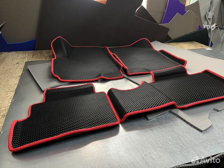 Eva коврики 3D и Ева Эво коврики 3д с бортами