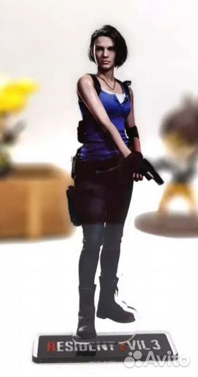 Акриловая фигурка Jill Valentine - Resident Evil 3