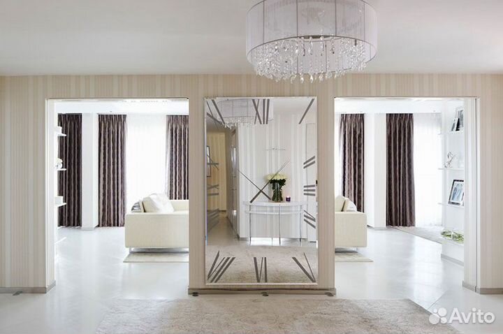 Зеркала больших размеров на заказ