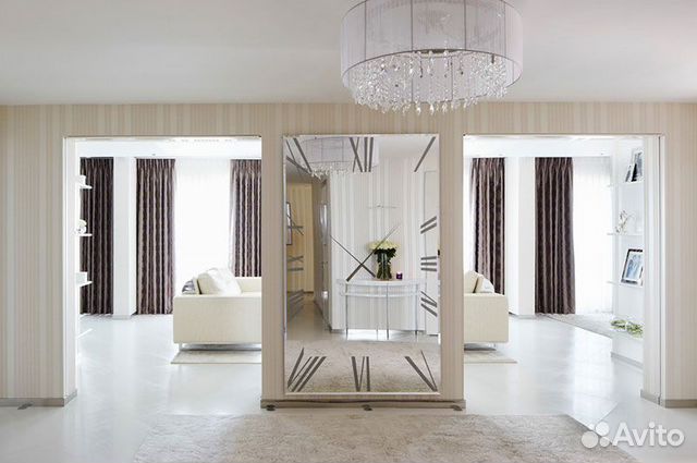 Зеркала больших размеров на заказ