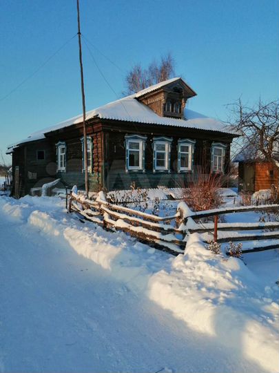 Дом 50 м² на участке 30 сот.