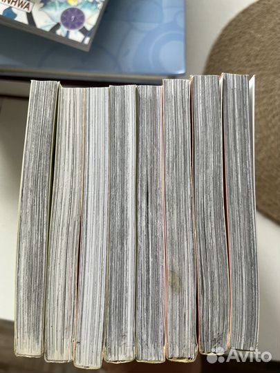 Манхва Дисбаланс 8 томов