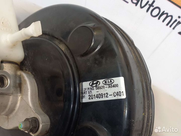 Главный тормозной цилиндр Kia Ceed 2