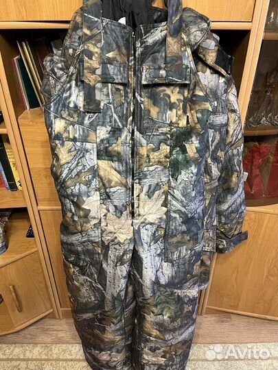 Костюм для охоты и рыбалки зимний, 48 размер