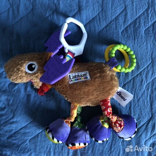 Подвесная игрушка Lamaze грызунок подвеска