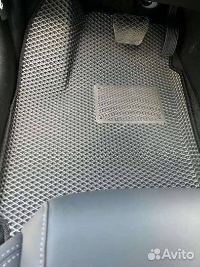 3d коврики eva с бортами черри омода S5 и другие