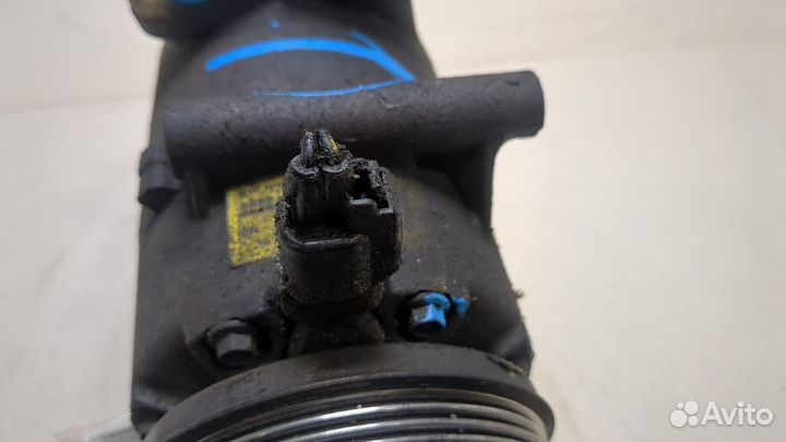 Компрессор кондиционера Ford Focus 2, 2010