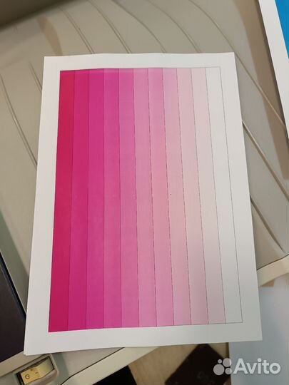 Цветной принтер А3 Xerox phaser 7500n (15364 стр )