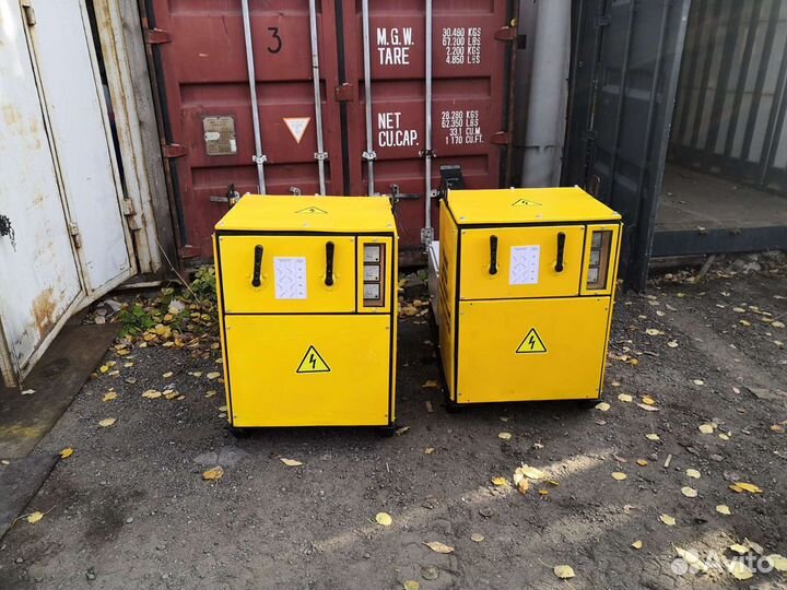 Станция для прогрева бетона спб-100