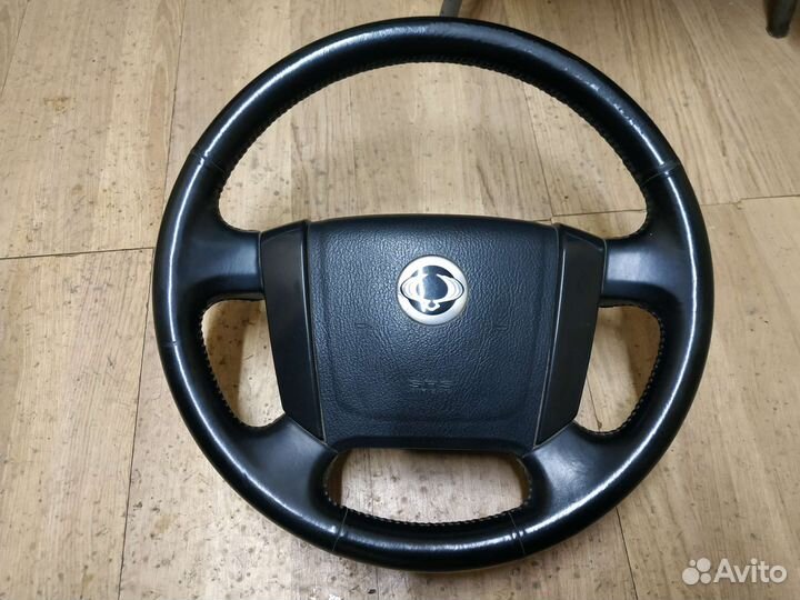 Руль ssangyong rodius с аэрбегом