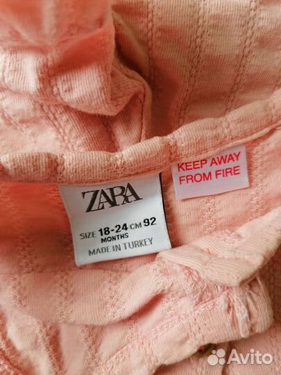 Комбинезон для девочки Zara 92