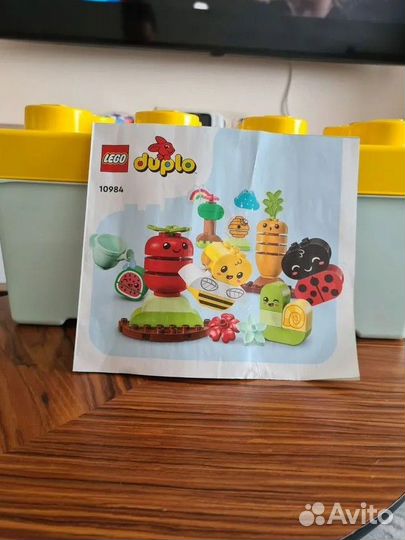 Конструктор lego duplo Органический сад